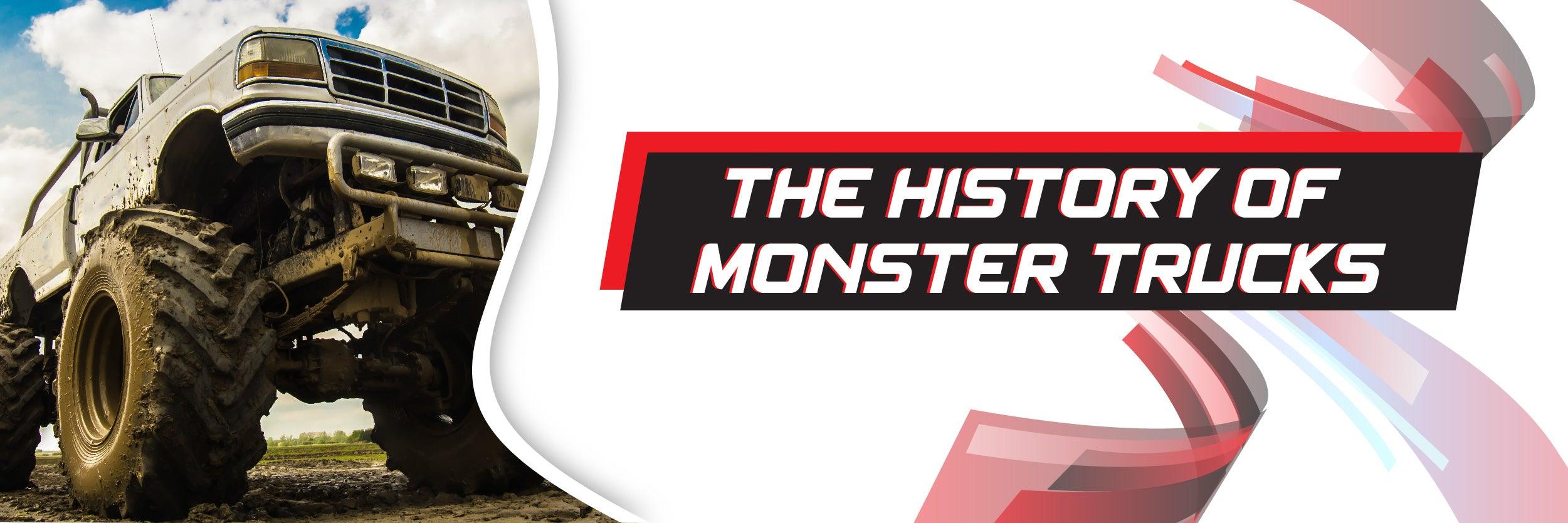 The History of Monster Trucks - Force1RC