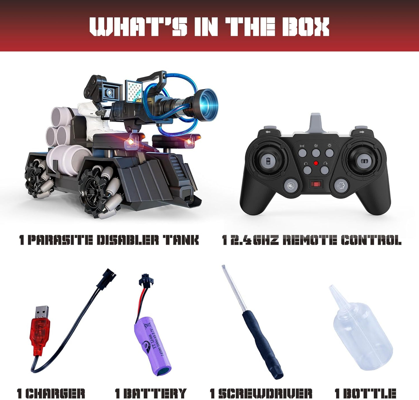 Force1 Officially Licensed Skibidi Toilet Toy Without Camera