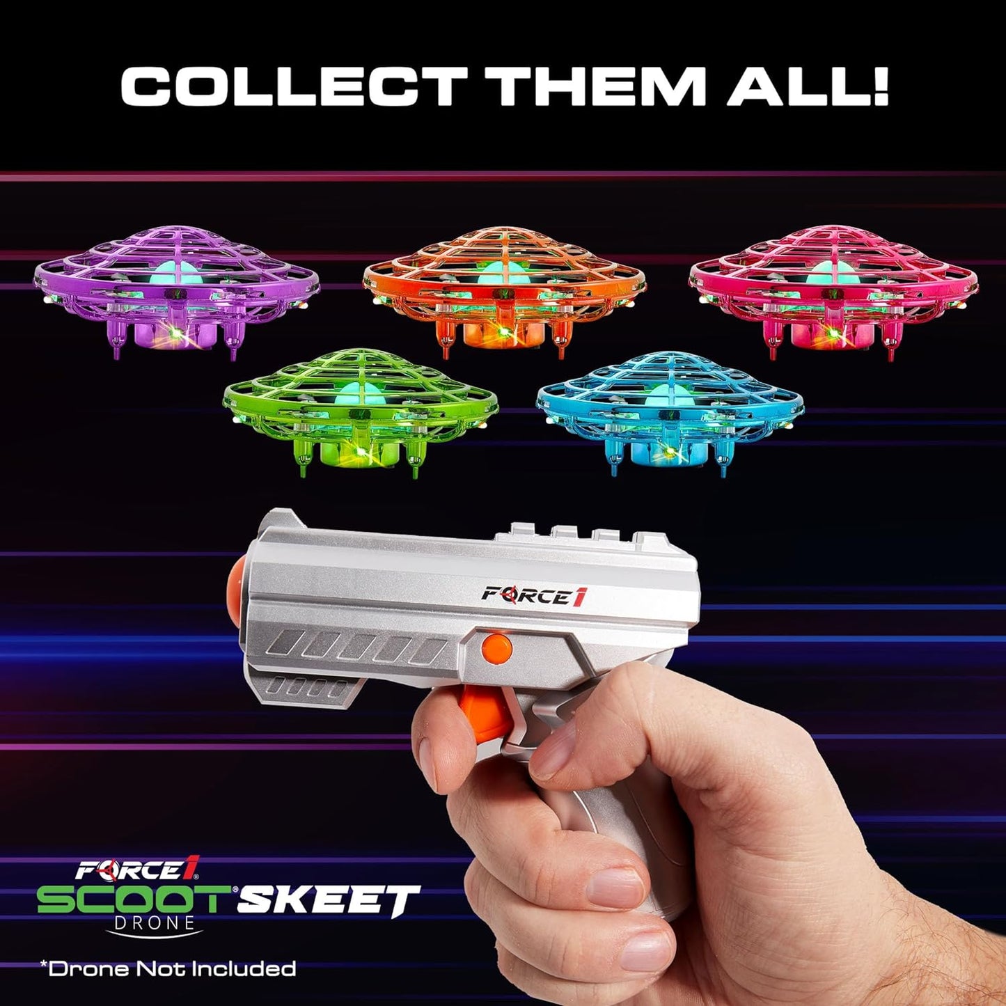 Scoot Skeet Blaster Gun