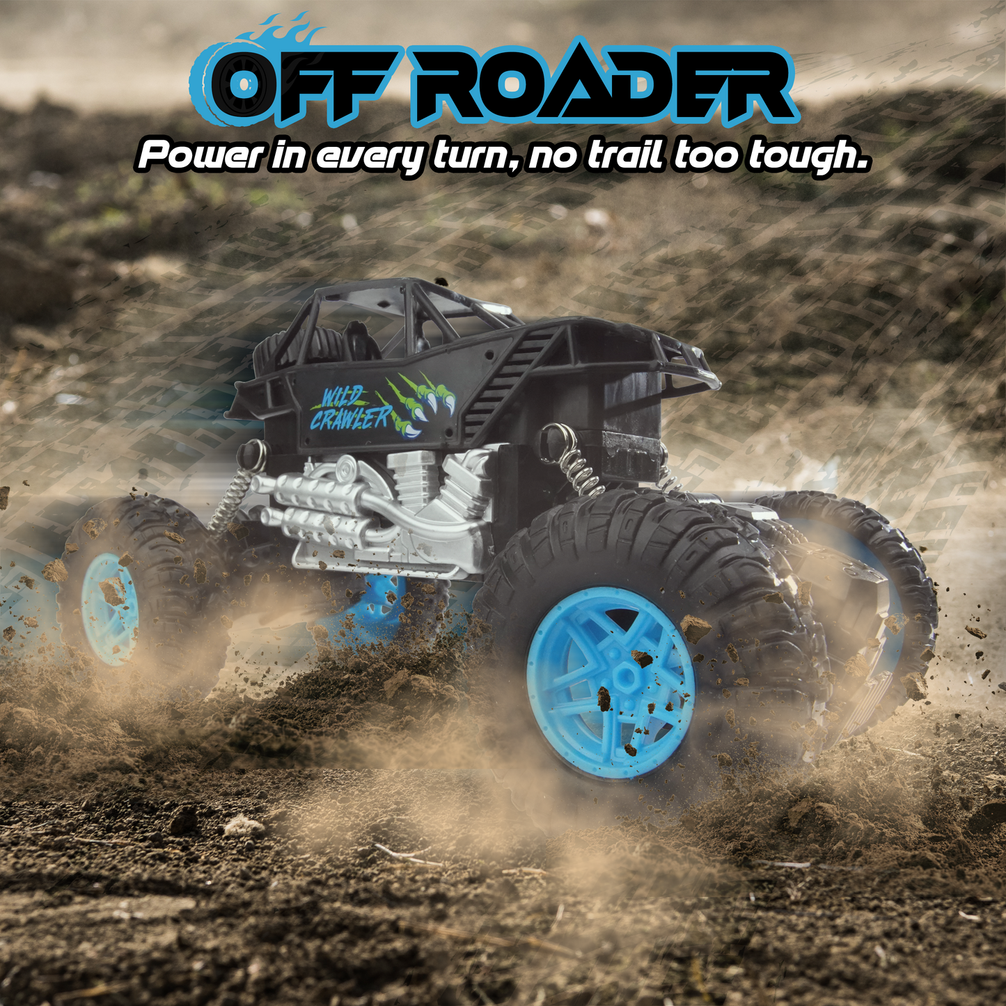 Force1 Wild Crawler RC Monster Truck