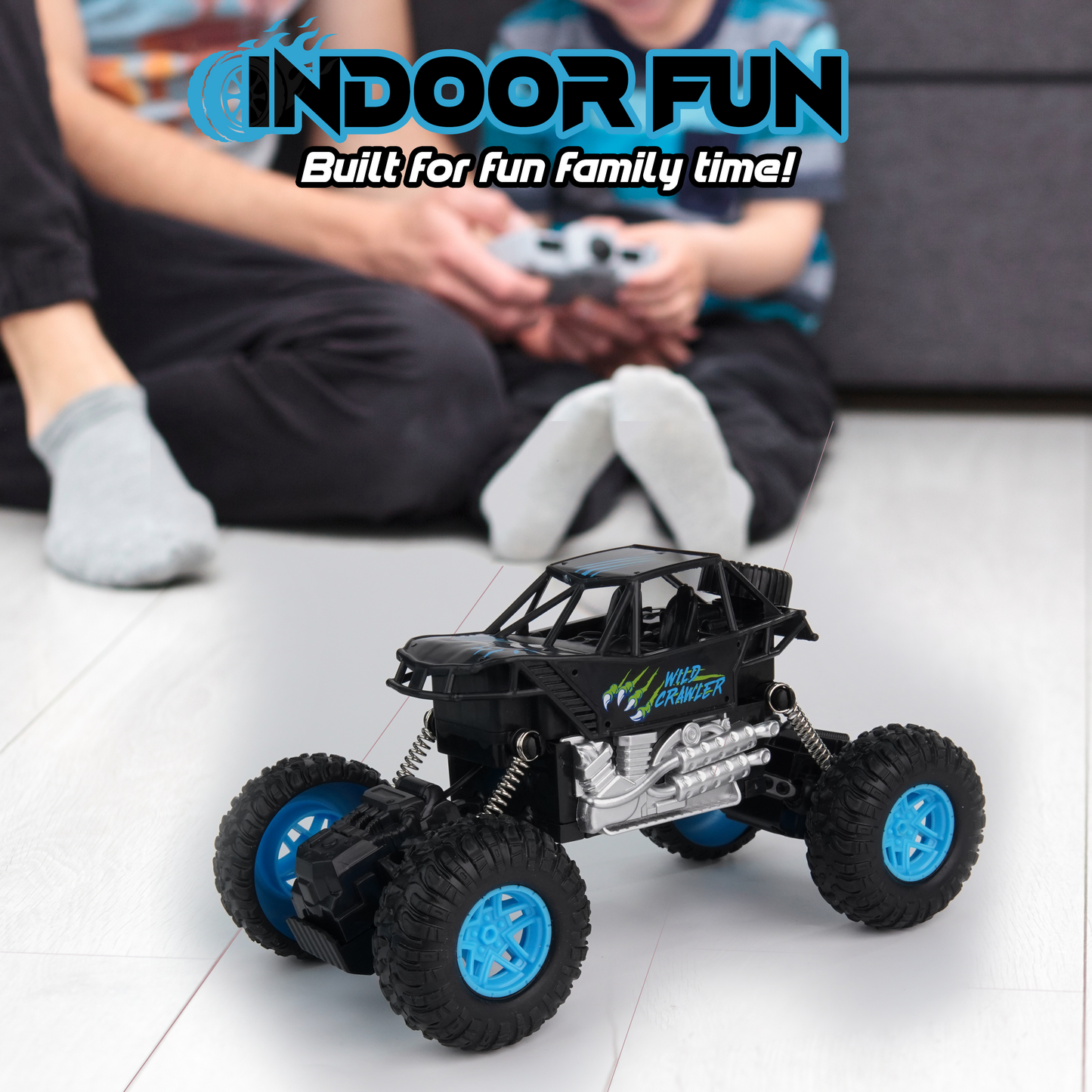 Force1 Wild Crawler RC Monster Truck