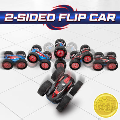 Cyclone Double Sided Flipping RC Car - Force1RC