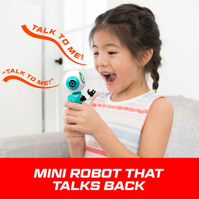 Toy Robot – Ditto Mini Talking Robot with Posable Body and Voice Changer (4 colors) - Force1RC