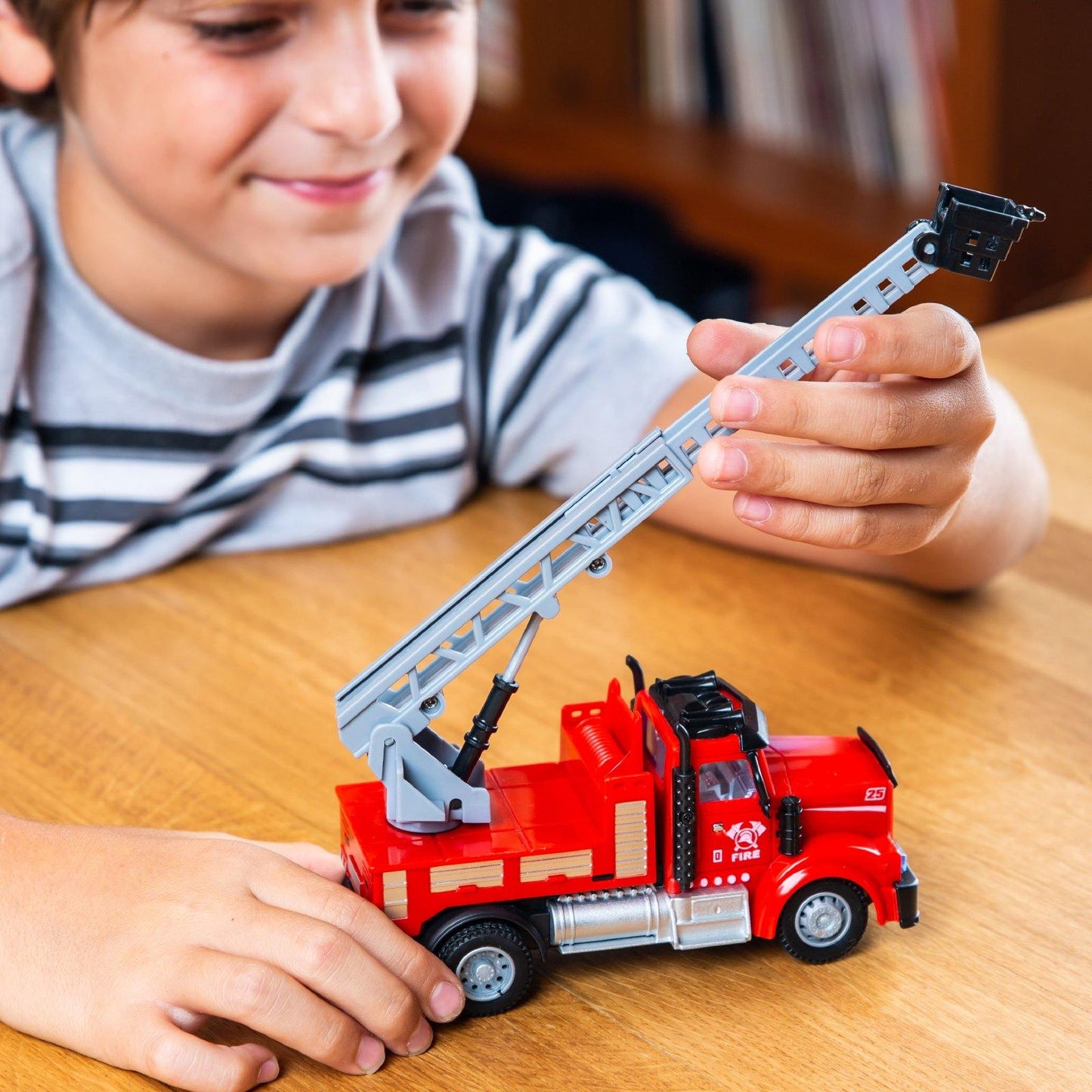 2pk Mini RC Firefighter Trucks - Force1RC