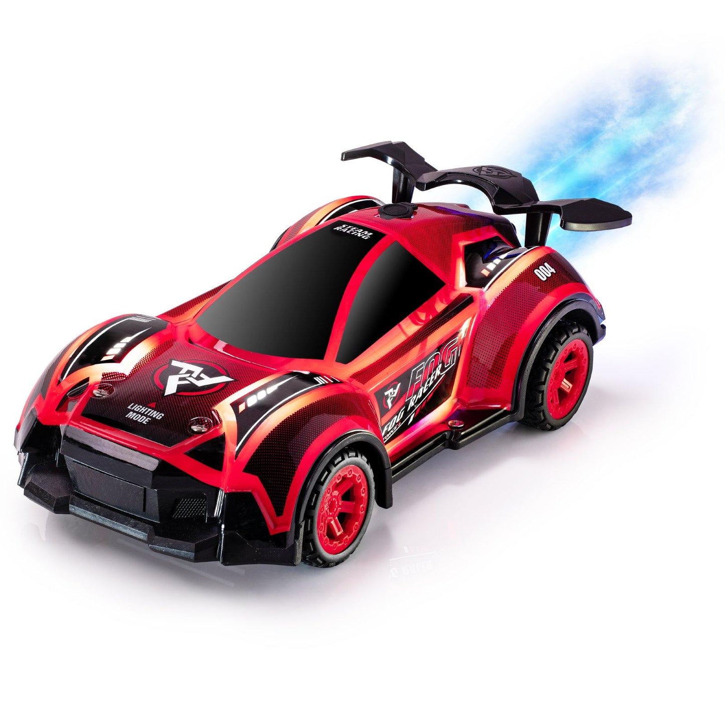 Fog Racer LED RC Car with Interchangeable Shells - Force1RC