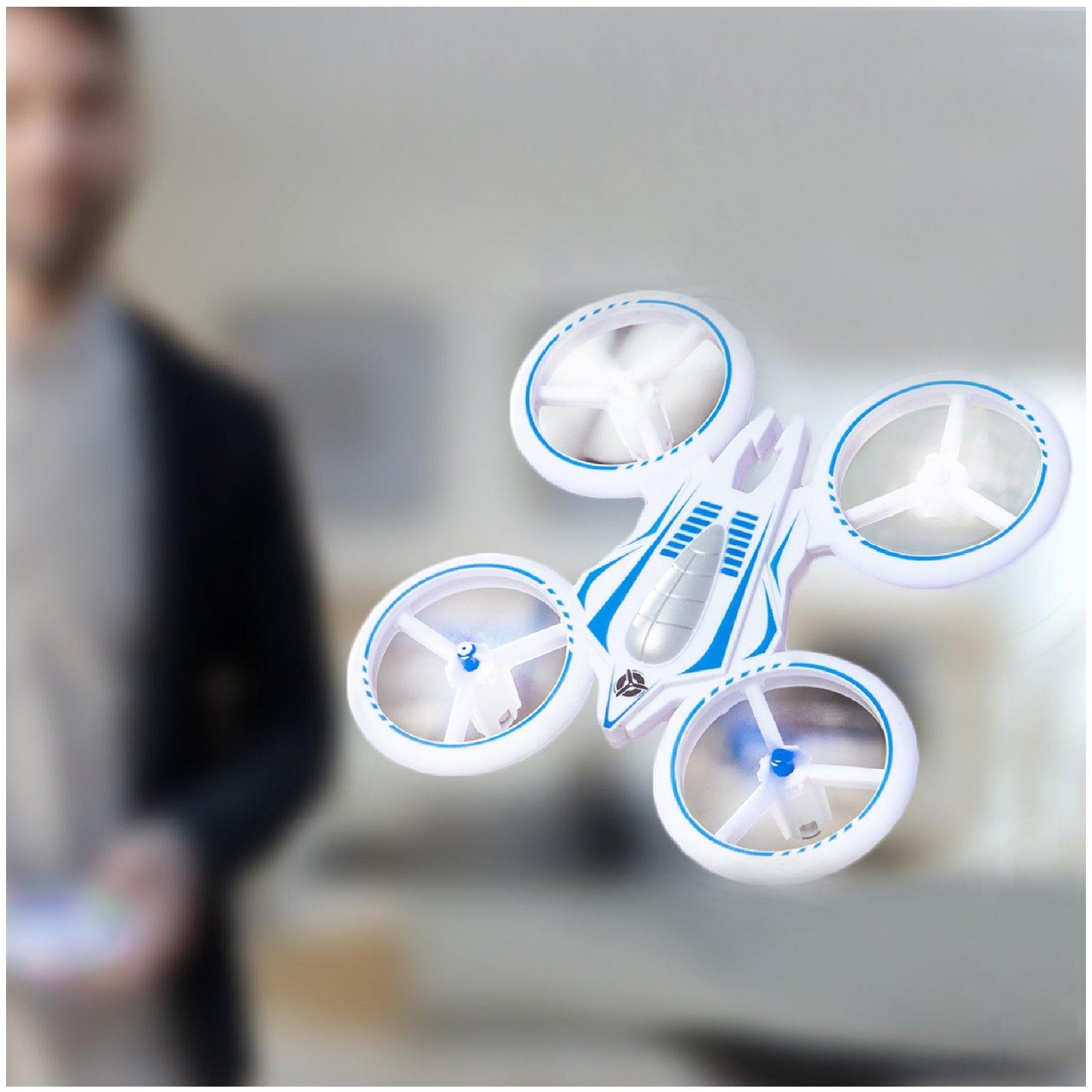 UFO 4000 Mini Drone with LED lights and Extra Battery - Force1RC