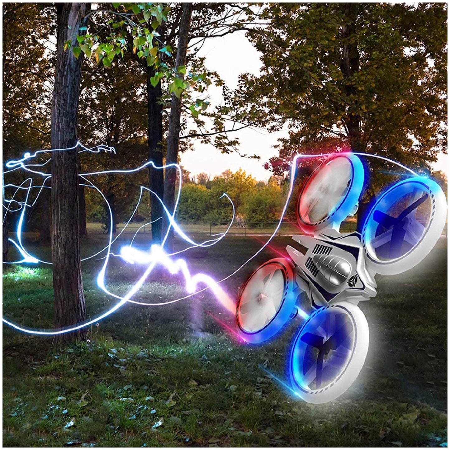 UFO 4000 Mini Drone with LED lights and Extra Battery - Force1RC