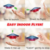 Force1 Scoot Drone Combo Hands Free Mini Drone - Indoor Hand Operated Drone Game for Beginners - Force1RC