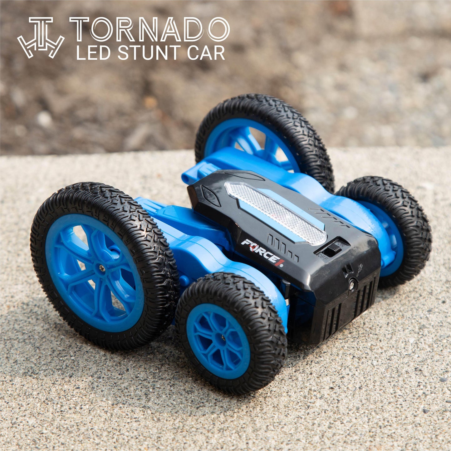 Tornado RC Stunt Car with LED Lights - Force1RC