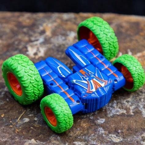 Force1 Mini Tornado LED RC Car for Kids with Rechargeable Toy Car Battery and Easy Remote Control - Force1RC