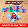 Force1 Cyclone RC Stunt Car with LED Tires, Remote Control, and Rechargeable Toy Car Battery - Force1RC