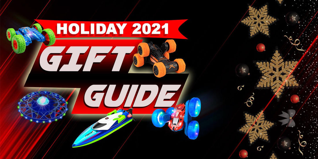 Holiday 2021 Gift Guide - Force1RC