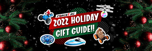 Force1 RC 2022 Holiday Gift Guide!