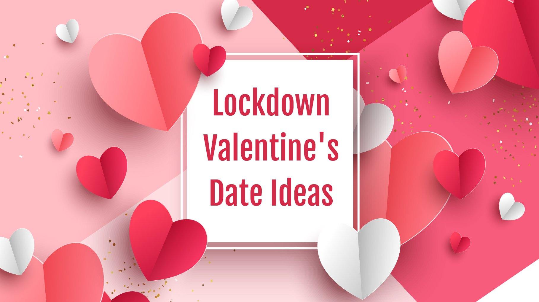 Lockdown Valentine's Day Date Ideas Force1RC