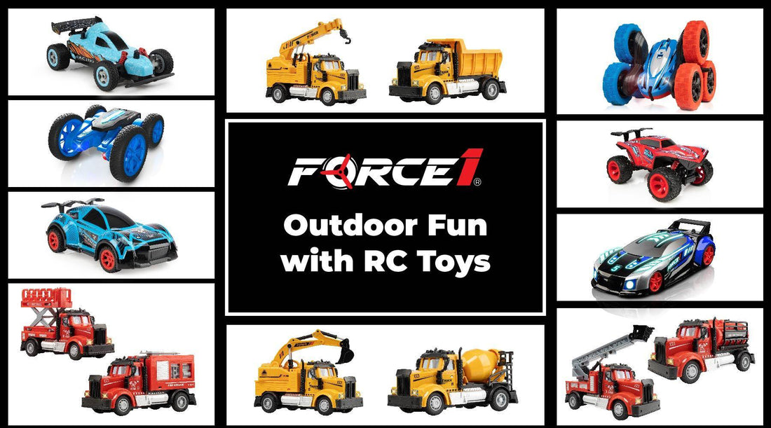 Spring Outdoor Fun with RC Toys  - Force1RC