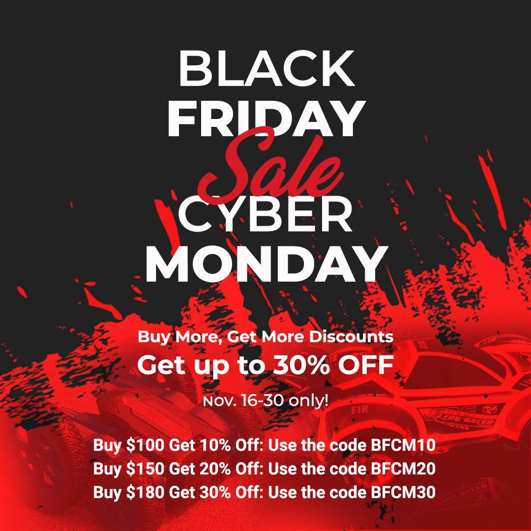 Cyber Week Sale - Force1RC
