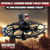 Force1 Officially Licensed Skibidi Toilet Toy RC Drone With Camera