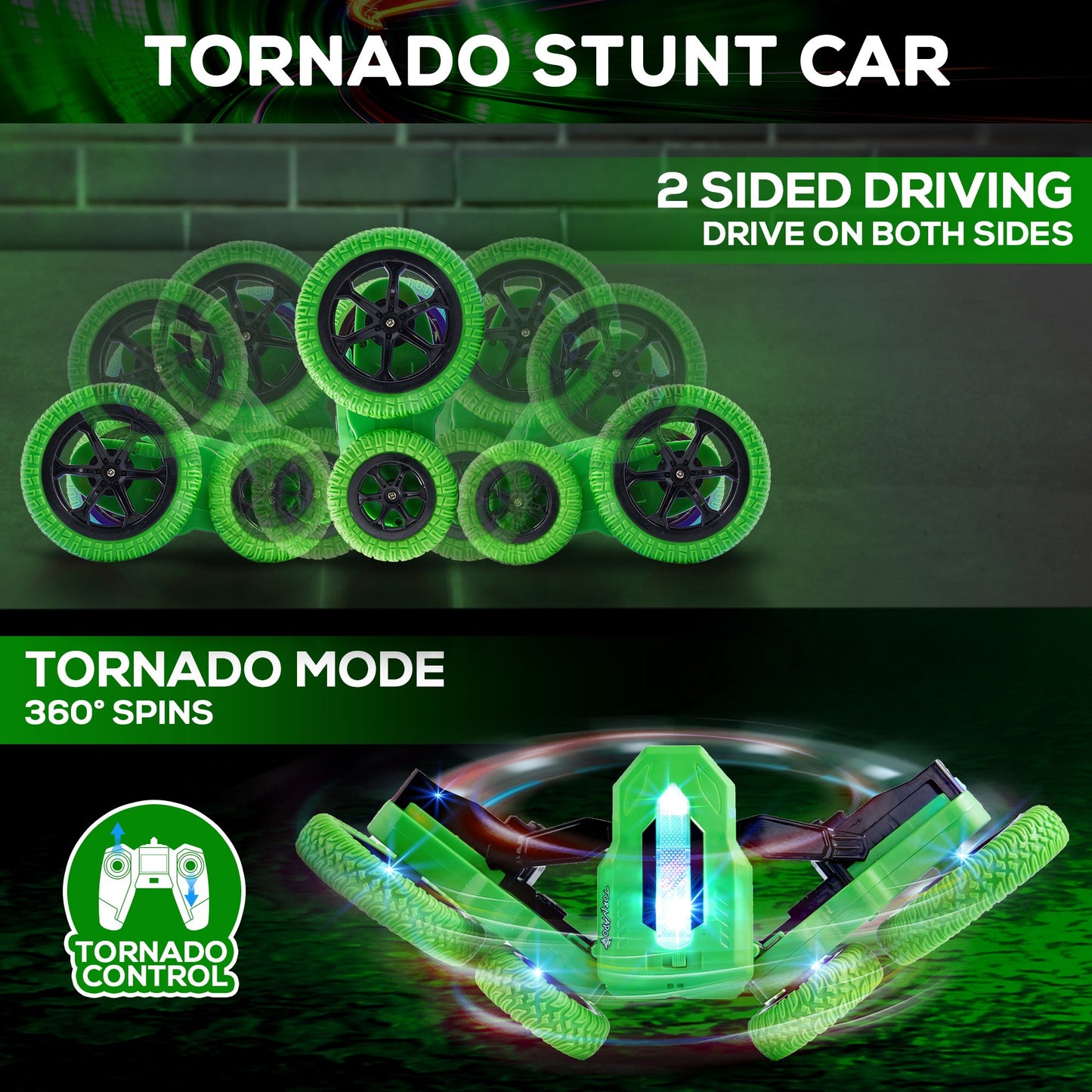 Force1 Tornado Extreme Remote Control Car