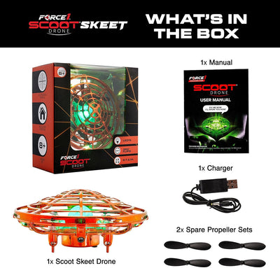 Scoot Skeet - Orange Single