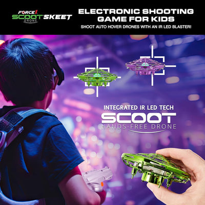 Scoot Skeet - Purple/Green Duo