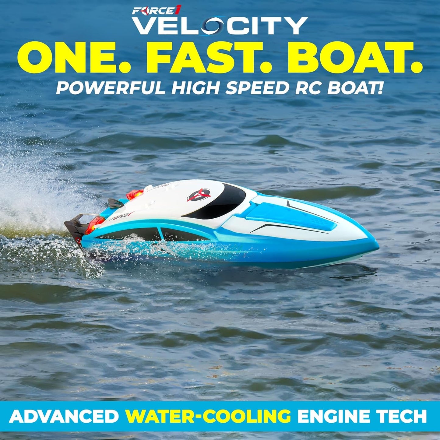 Velocity Boat Small - Blue