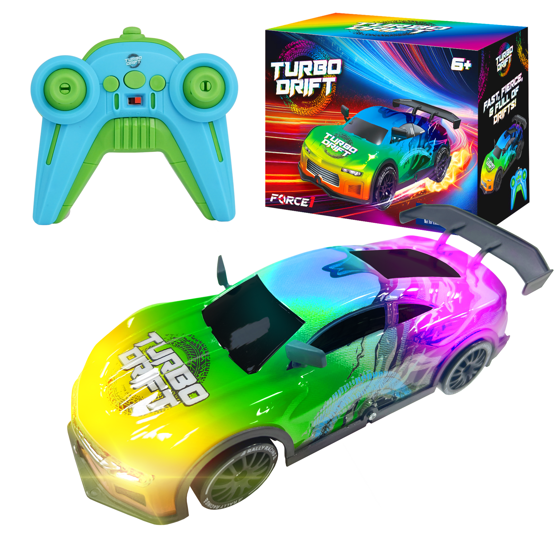 Force1 High-Speed Turbo Drift Racing RC Car – Force1RC