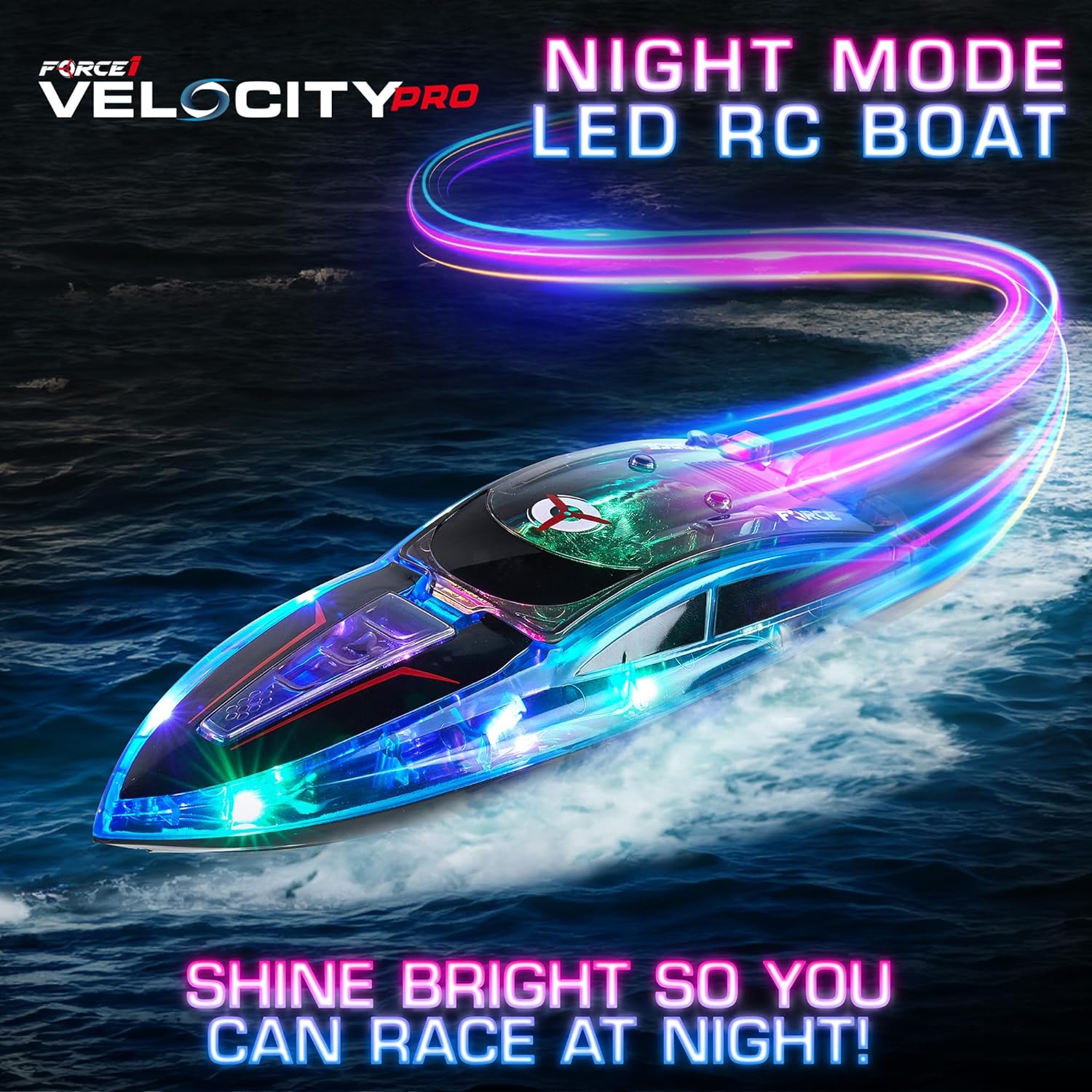 Rc clearance boat lights