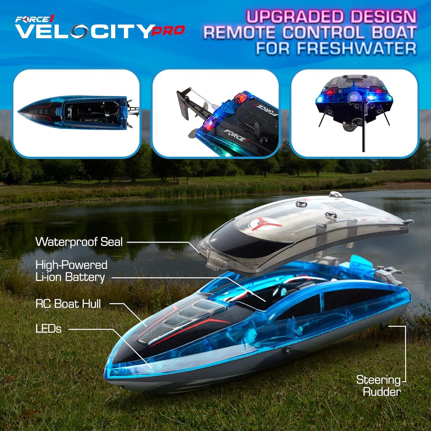 Velocity Boat Pro