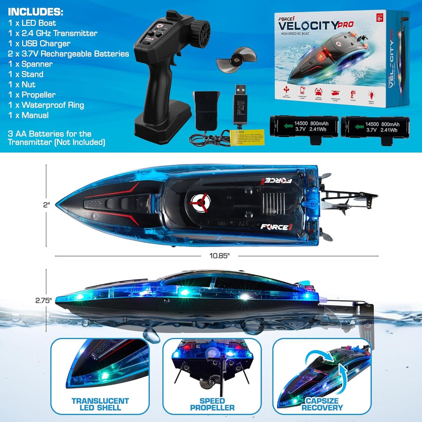 Velocity Boat Pro