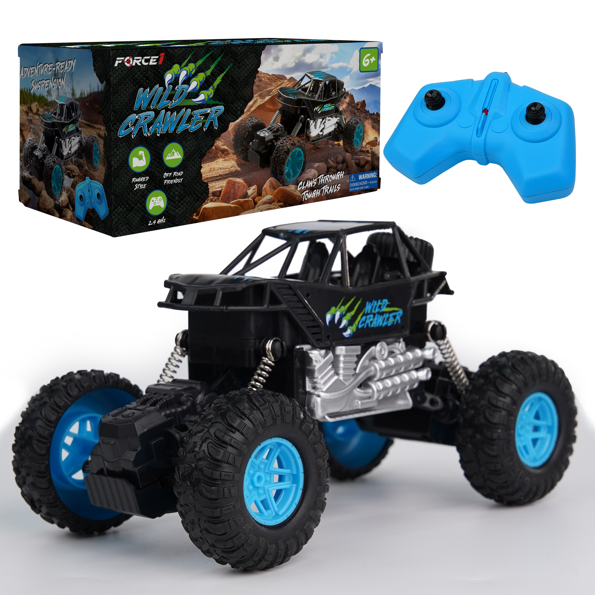 Force1 Wild Crawler RC Monster Truck – Force1RC