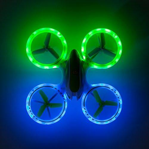 Ansøgning Fredag dash UFO 3000 LED Drone - Force1RC