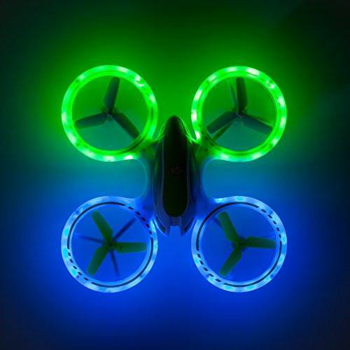 UFO 3000 Mini LED RC Drone with Extra Stunt Drone Battery - Force1RC