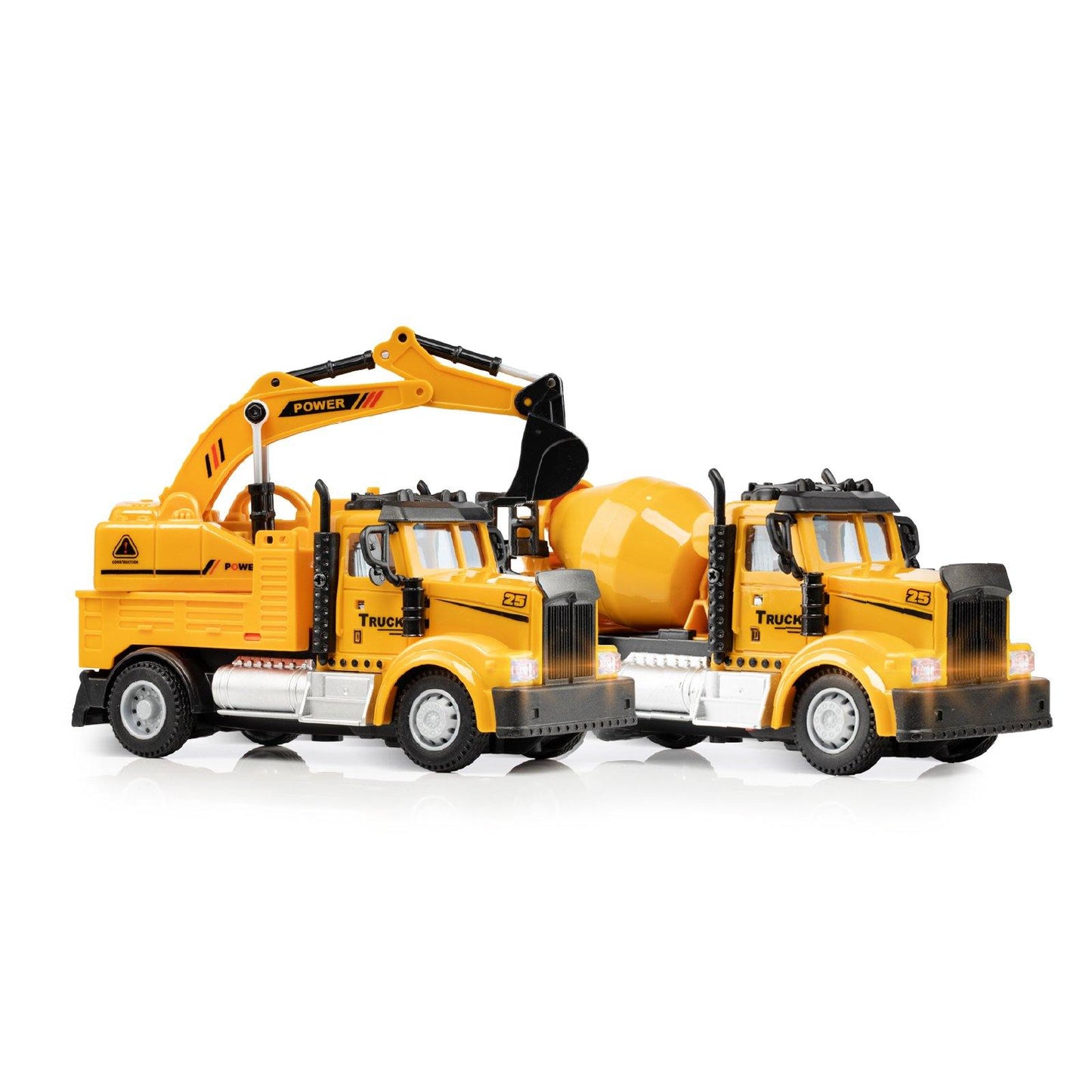 2pk Mini RC Construction Trucks - Force1RC