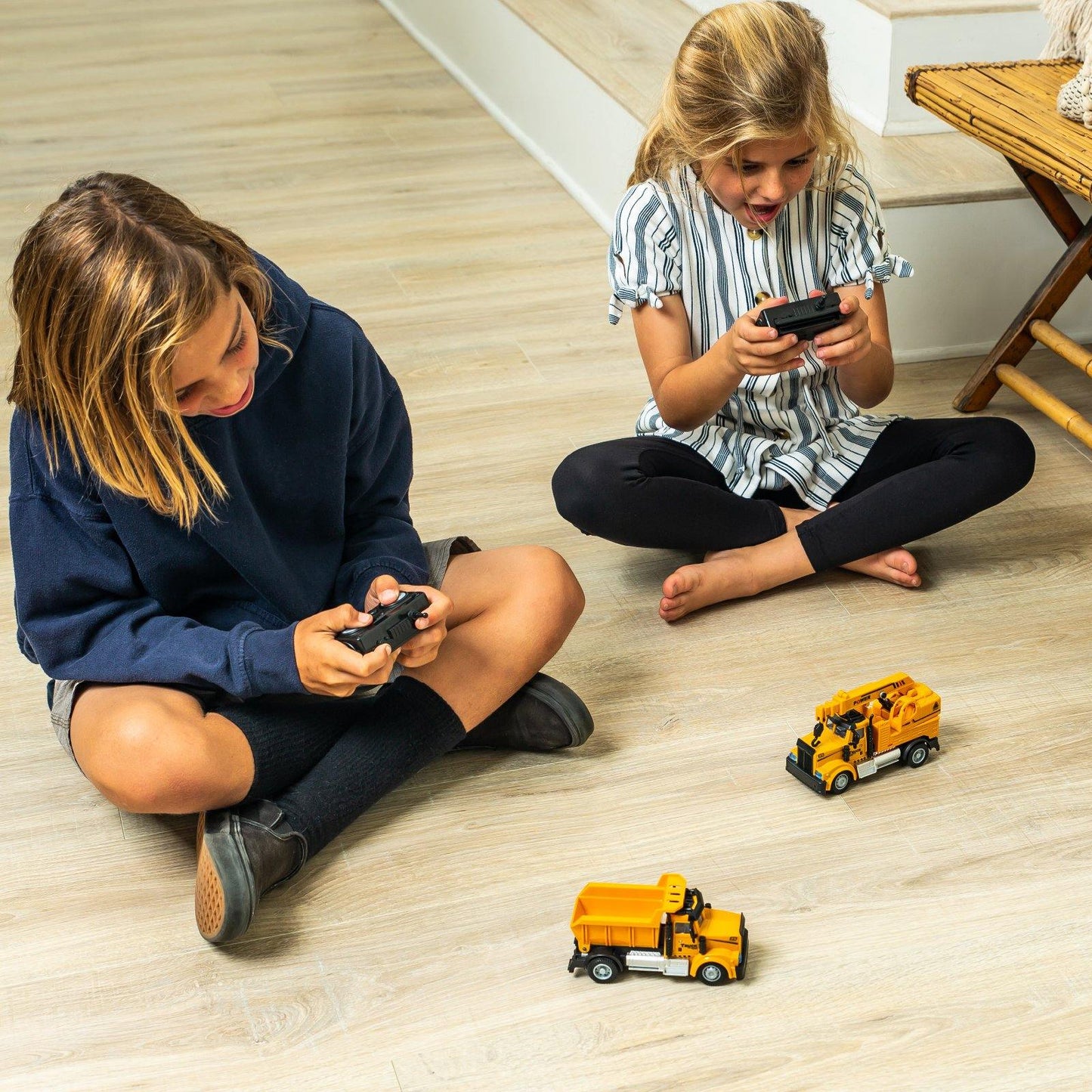 2pk Mini RC Construction Trucks - Force1RC