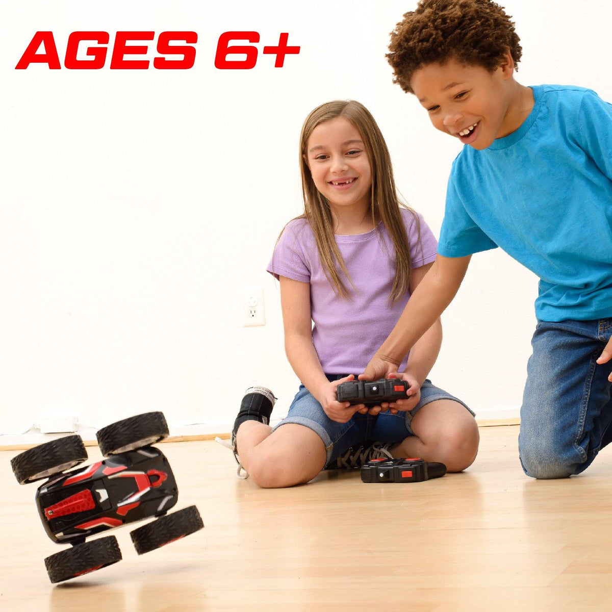 Cyclone Double Sided Flipping RC Car Force1RC