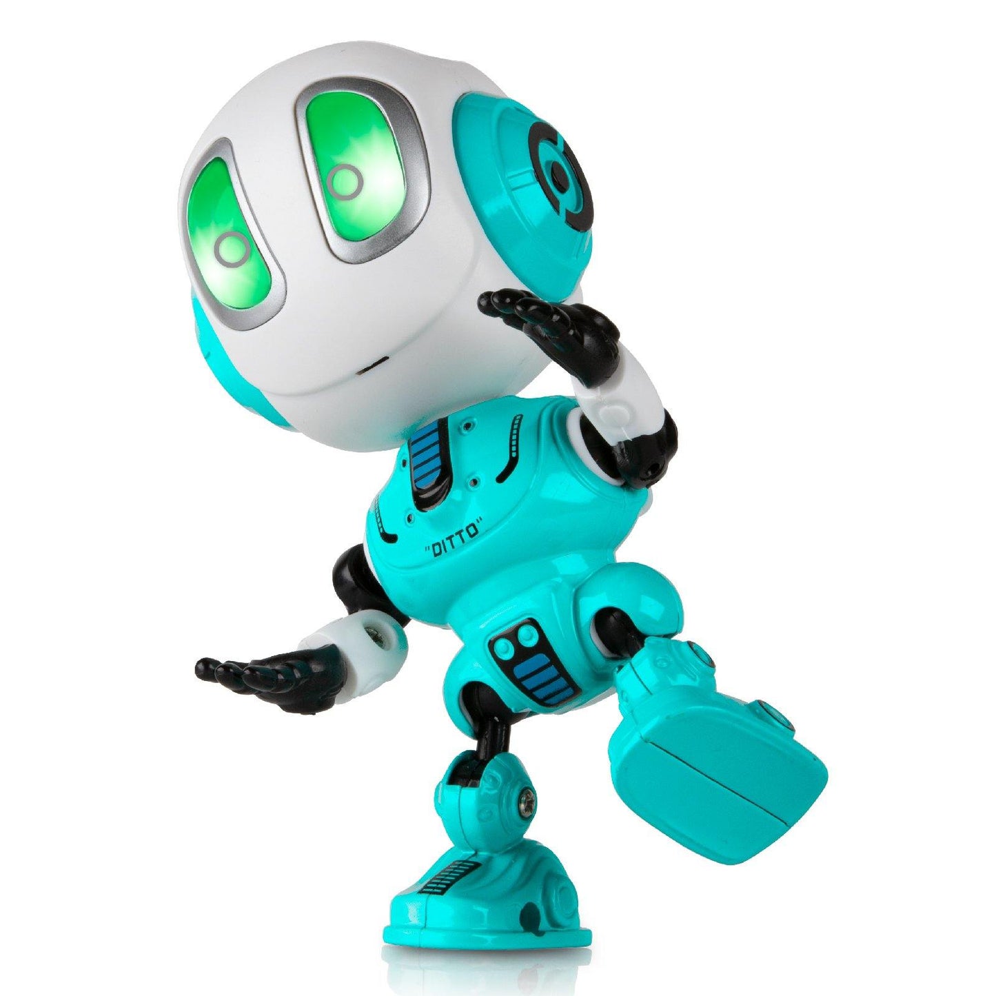 Toy Robot – Ditto Mini Talking Robot with Posable Body and Voice Changer (4 colors) - Force1RC