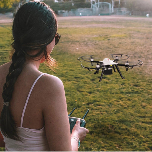 F100GP RC Brushless Motor 1080P HD Camera Drone - Force1RC - Force1RC