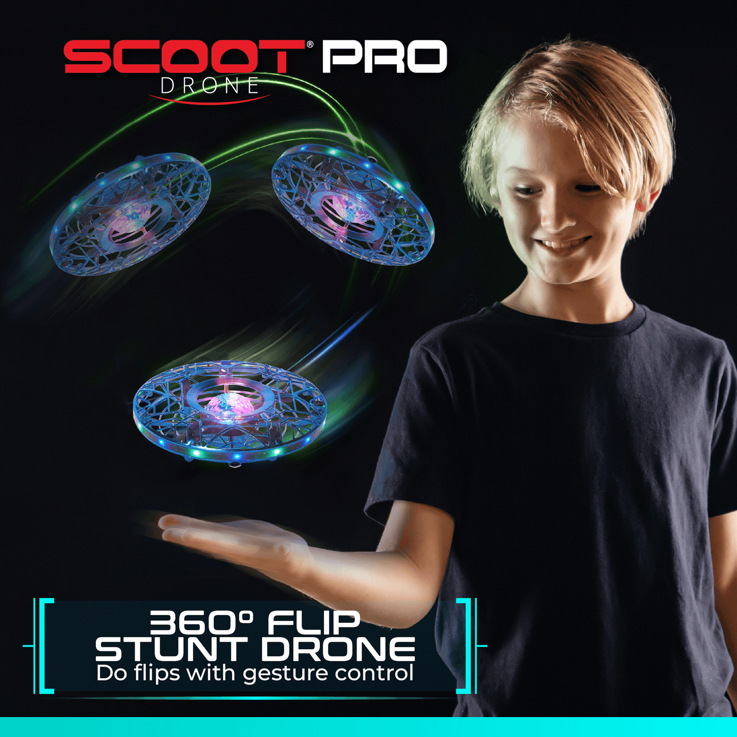 Scoot flying ball drone on sale