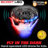 Scoot LED Hand Drone (Dark Metal/Matte Black) - Force1RC - Force1RC