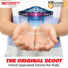 Scoot Drone - Hand Operated Indoor Flying UFO Toy - Force1RC - Force1RC