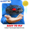 Scoot XL UFO Hand Drone for Kids and Adults - Force1RC - Force1RC