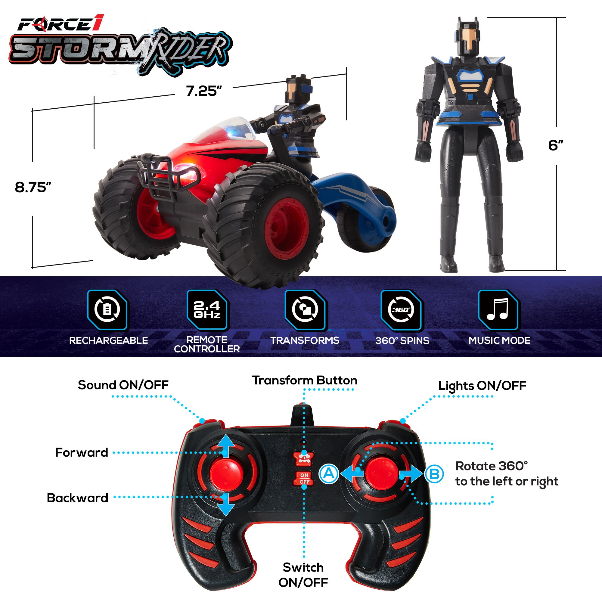 Storm Rider - Force1RC