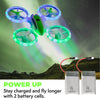 UFO 3000 Mini LED RC Drone with Extra Stunt Drone Battery - Force1RC