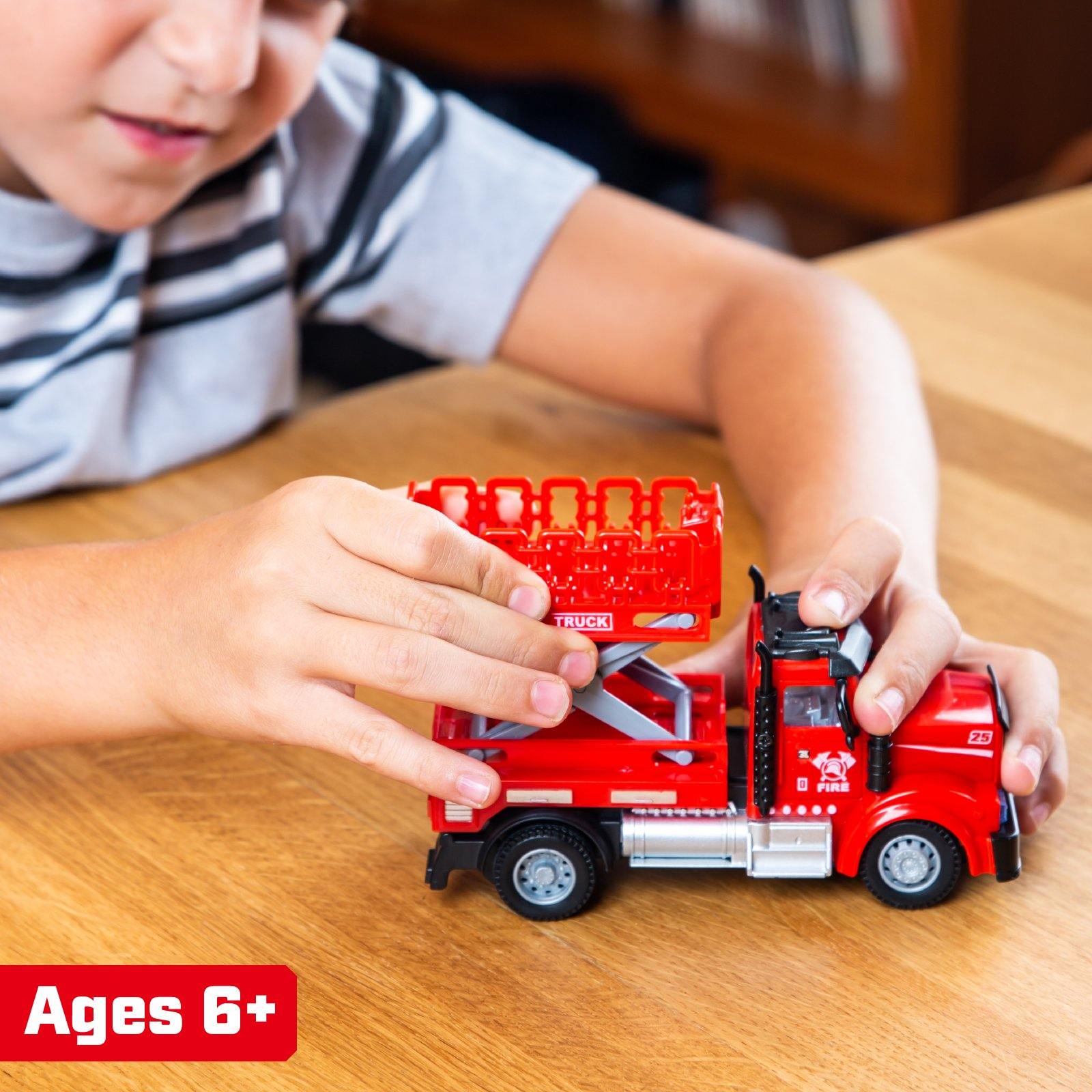 2pk Mini RC Firefighter Trucks - Force1RC