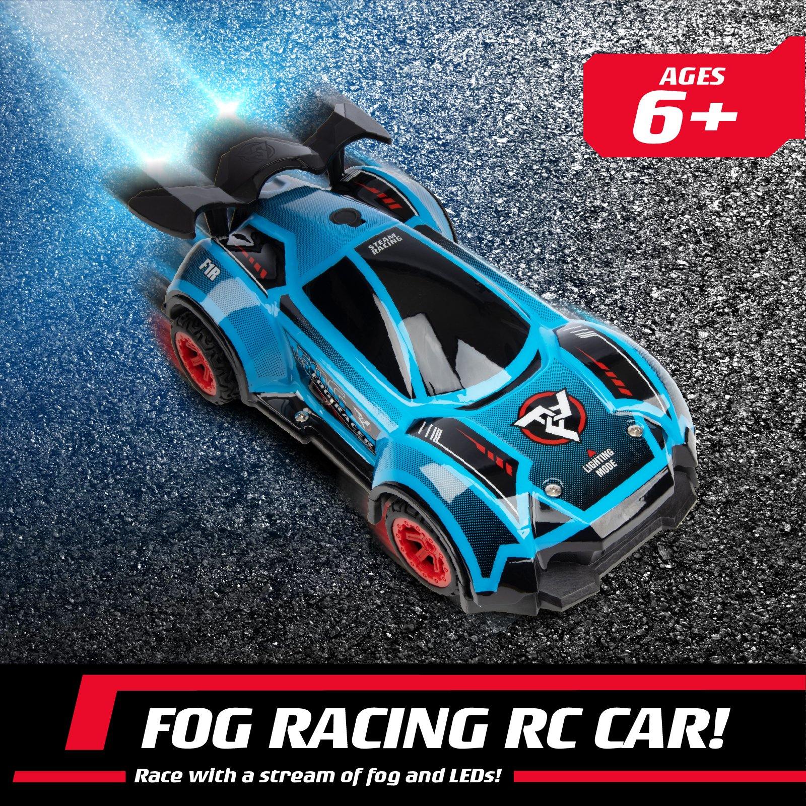 Fog Racer LED RC Car with Interchangeable Shells - Force1RC