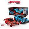 Fog Racer LED RC Car with Interchangeable Shells - Force1RC