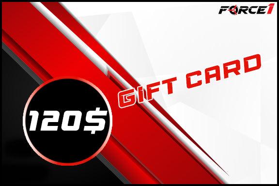 Force1 Gift Card - Force1RC