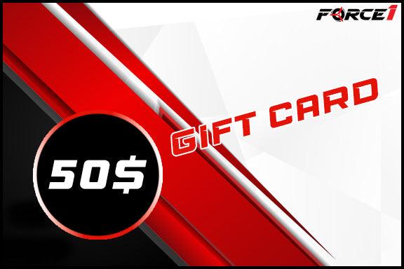 Force1 Gift Card - Force1RC