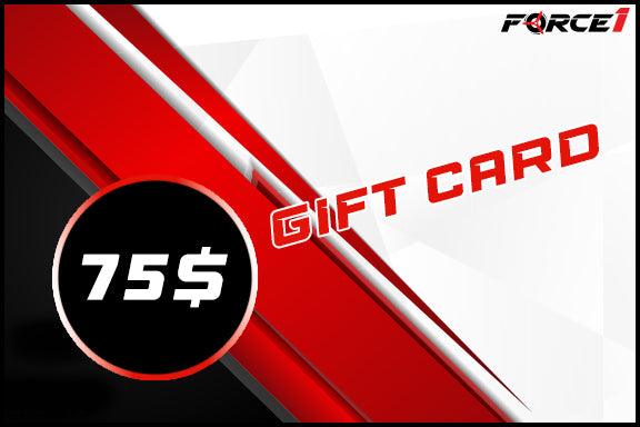 Force1 Gift Card - Force1RC