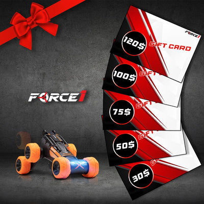 Force1 Gift Card - Force1RC